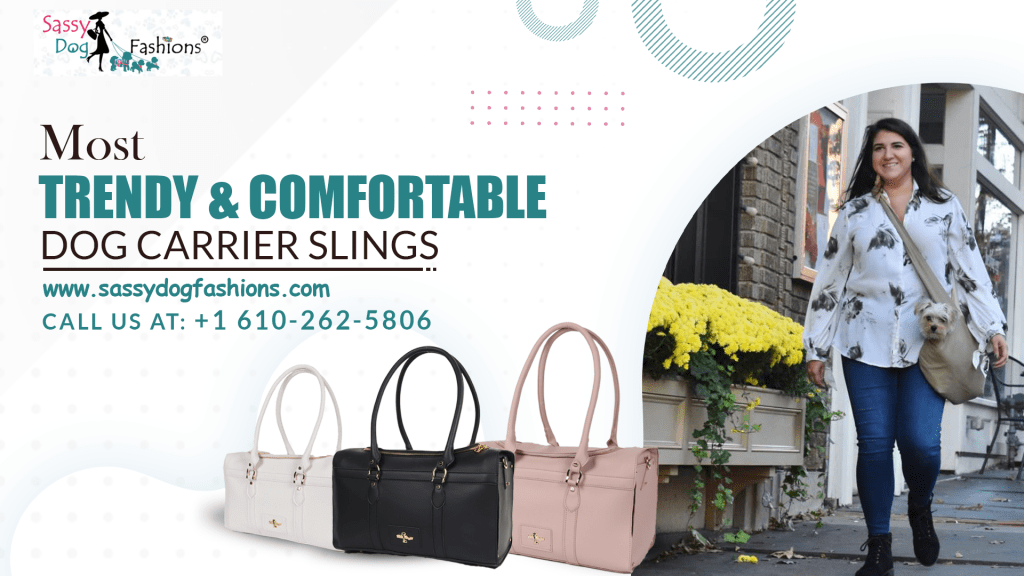 Most Trendy And Comfortable Dog Carrier Slings