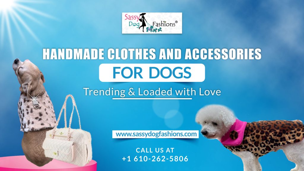 Handmade Clothes and Accessories For Dogs