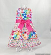 Bella & Friends Garden Flower Couture Dog Dress