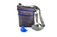 Handmade The Dog Walker Bag Treat Pouch with Built-in Poop Bag Dispenser with FREE Poop Bags