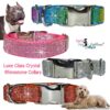 Crystal Bling Rhinestone Dog Collar