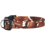Customizable My Favorite Team Football Dog Pet Collar