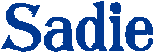 Sadie