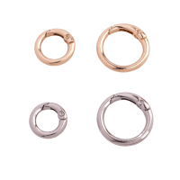 Spring Loaded Pet Tag Jump Rings