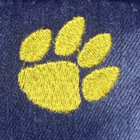 Yellow Pawprint