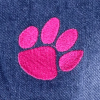Pink Pawprint