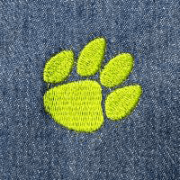 Lime Pawprint