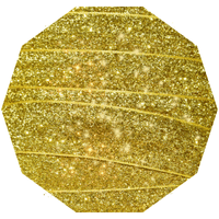Gold Glitter