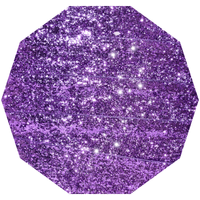 Purple Glitter
