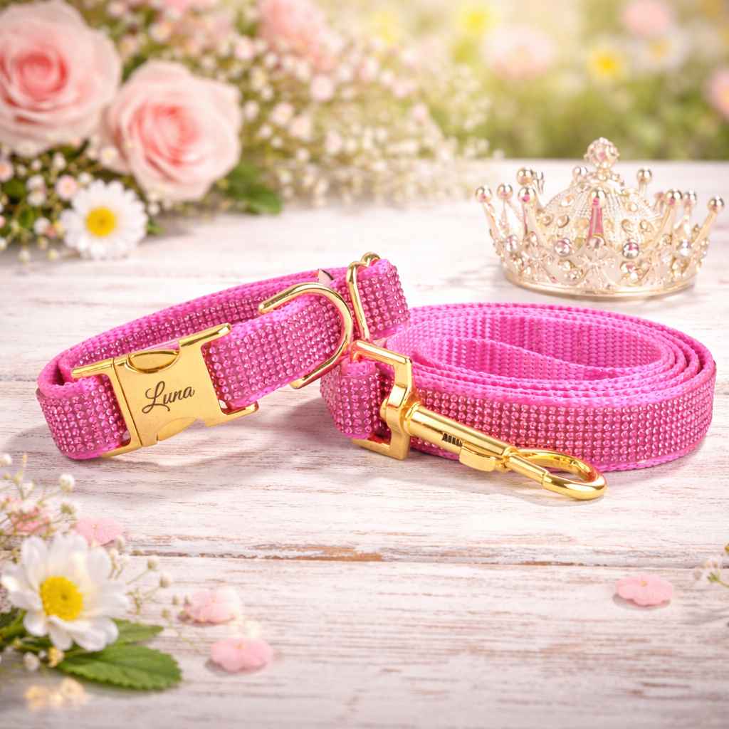 The Wedding Elegance Dog Collar