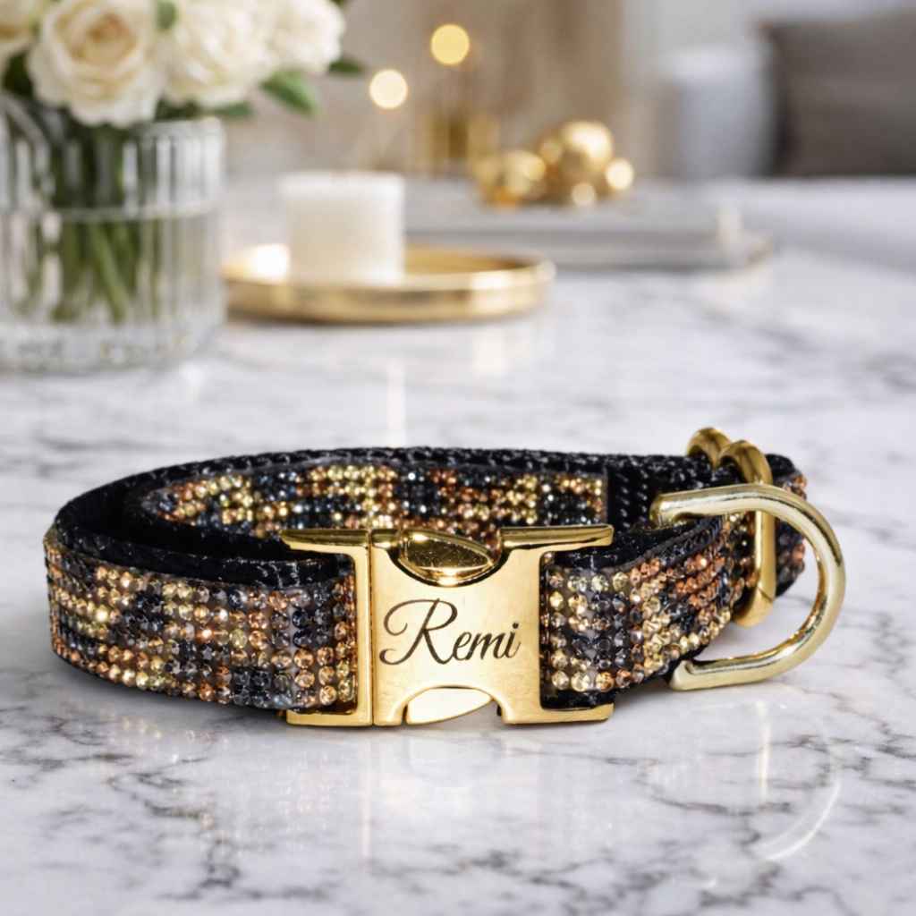 The Wedding Elegance Dog Collar