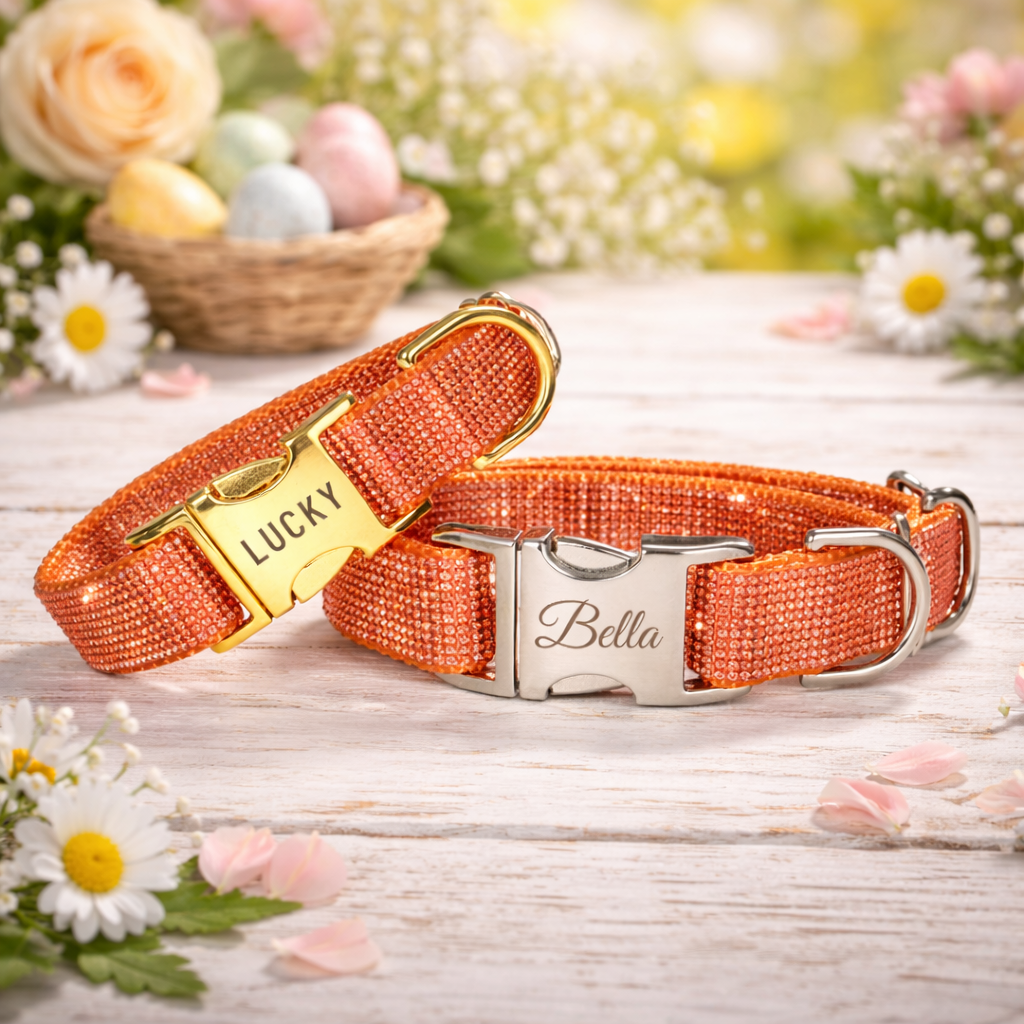 The Wedding Elegance Dog Collar