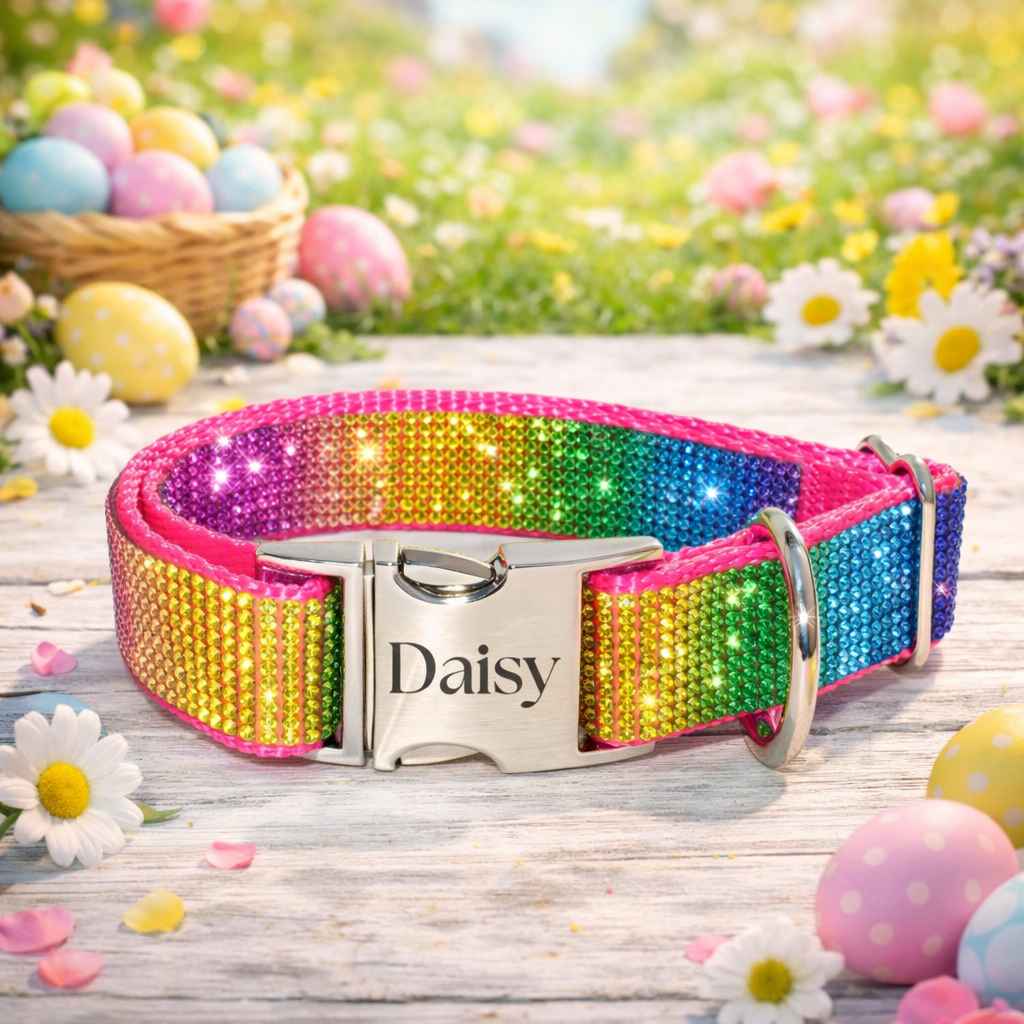 The Wedding Elegance Dog Collar
