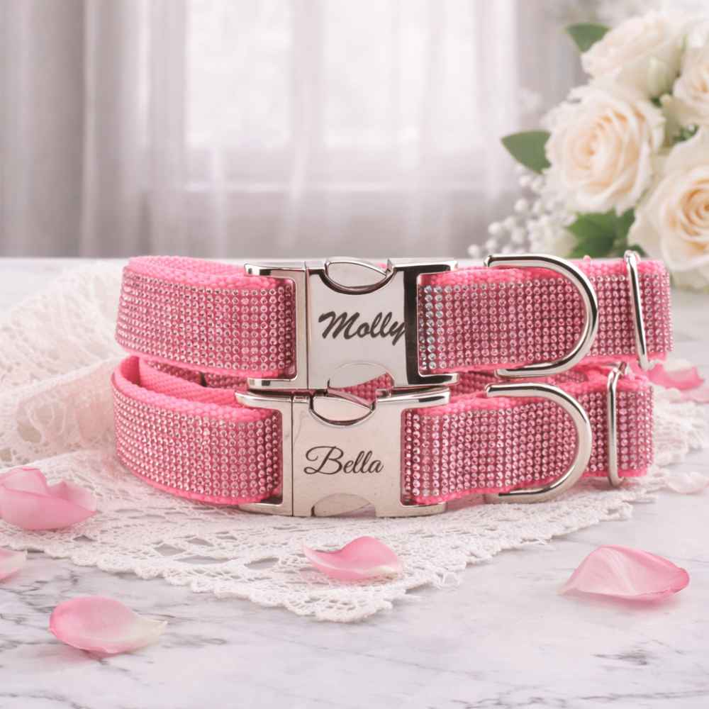 The Wedding Elegance Dog Collar